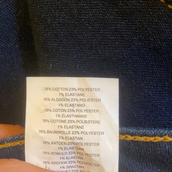 MICHAEL KORS women’s jeans. SKINNY. SIZE 8. Dark. Dressy. - Picture 10 of 10